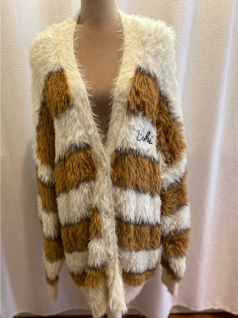 Disney Bambi Faux Fur cardigan